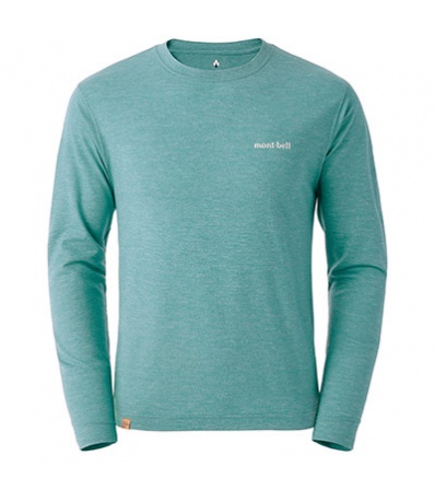 Montbell Merino Wool Plus Light Long Sleeve T M's Winter 2025