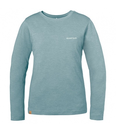 Блуза Montbell Merino Wool Plus Light Long Sleeve T W's Winter 2025