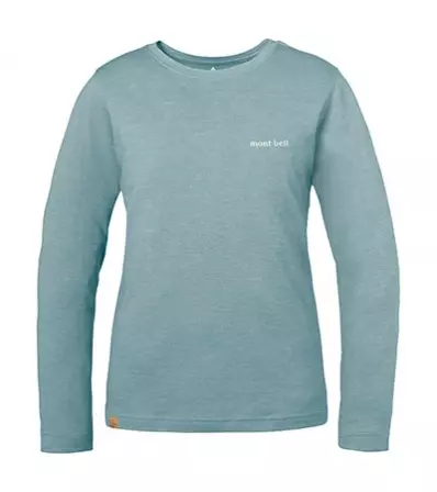 Montbell Merino Wool Plus Light Long Sleeve T W's Winter 2025