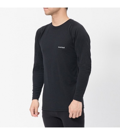 Блуза Montbell Super Merino Wool Middle Weight Round Neck Shirt M's Winter 2025