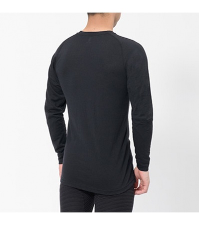 Montbell Super Merino Wool Middle Weight Round Neck Shirt M's Winter 2025