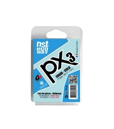 NST Cold Ski Wax PX3 60GR