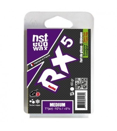 NST Medium Ski Wax SX5 60GR