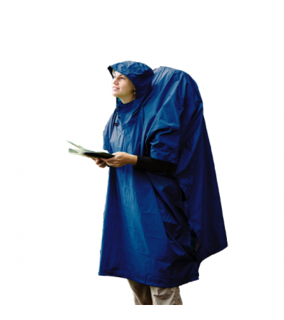 Sea to Summit Nylon Tarp Poncho Blue