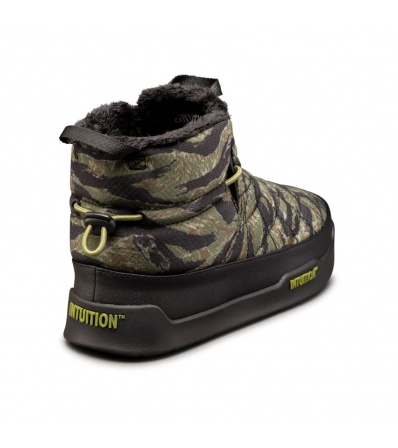 Intuition Mid Booties Tiger Stripe