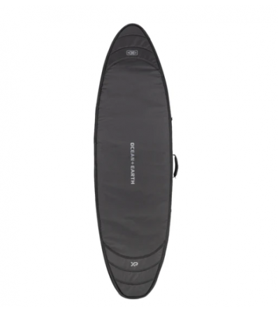 Ocean + Earth Double Compact Hypa Shortboard Bag 7'