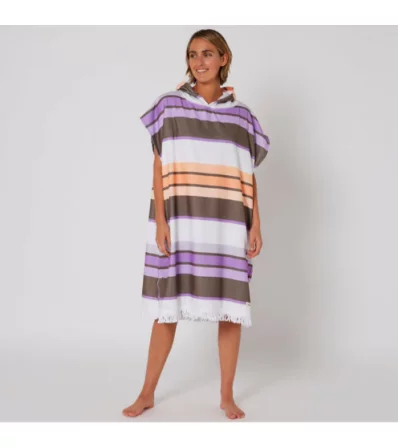 Ocean + Earth Ladies Sunkissed Hooded Poncho Winter 2025