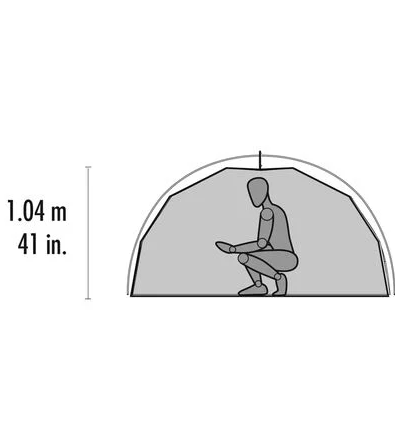 Палатка Cascade Designs Elixir 3 Tent Green