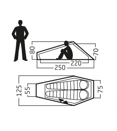 Nordisk Lofoten 2 ULW Tent Winter 2025