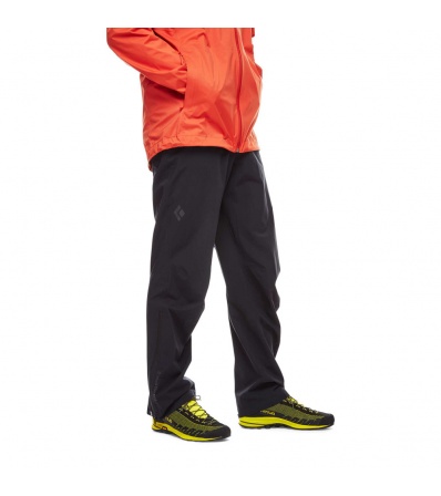 Black Diamond M's StromLime Stretch Rain Pants Summer 2024