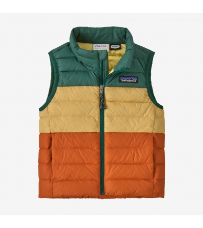 Детски Елек Patagonia Baby Down Sweater Vest Winter 2025