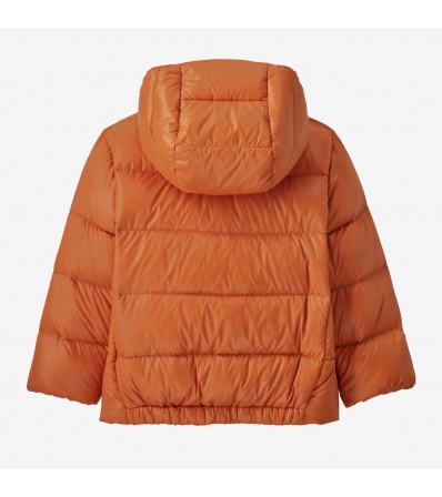 Детско Яке Patagonia Baby Hi-Loft Down Sweater Hoody Winter 2025