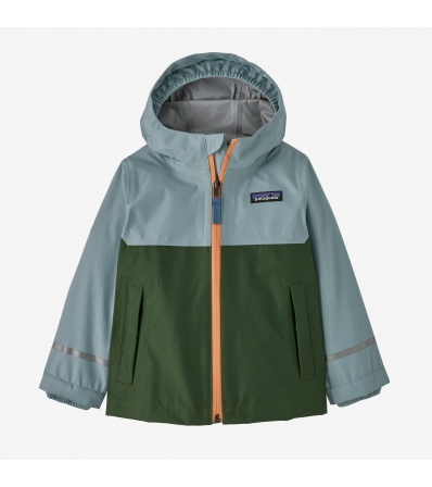 Детско Яке Patagonia Baby Torrentshell 3L Rain Jacket Winter 2025