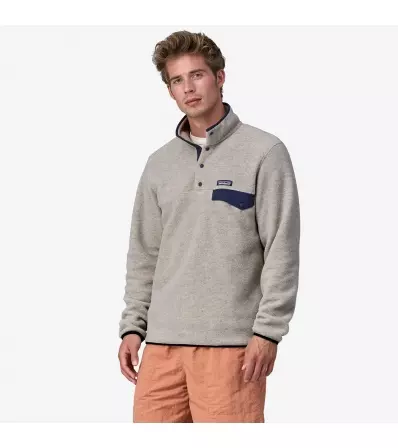 Полар Patagonia Lightweight Synchilla Snap-T Pullover M's Winter 2025