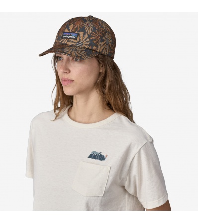 Шапка Patagonia P-6 Label Trad Cap Winter 2025