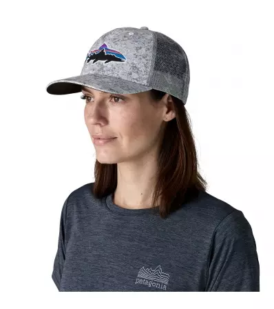 Patagonia Fitz Roy Trout Trucker Hat
