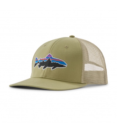 Patagonia Fitz Roy Trout Trucker Hat