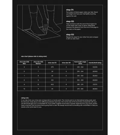 Ski boots Phaenom freestyle 100