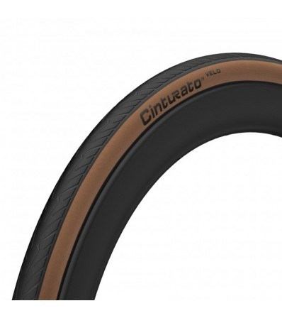 Pirelli Cinturato Velo TLR Classic Armour Tech 60 TPI Classic (Tan-Wall) Tyre