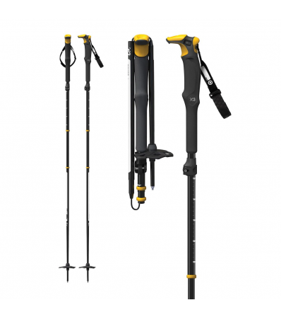 G3 Pivot Aluminium Ski Poles Winter 2025