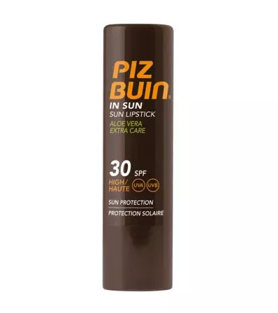 Piz Buin Moisturising Sun Lipstick Aloe Vera Extra Care SPF30