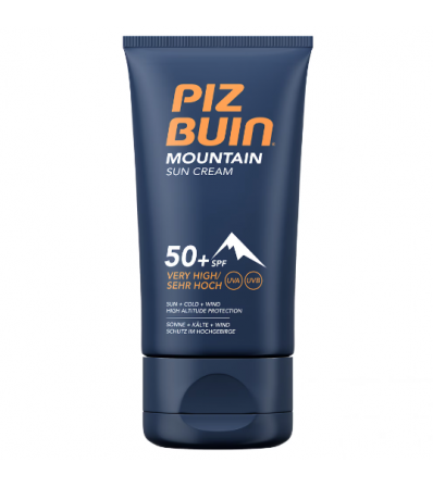 Piz Buin Mountain Sun Cream SPF 50 + Lipstick