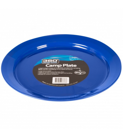 Sea To Summit 360° Camp Plate Blue