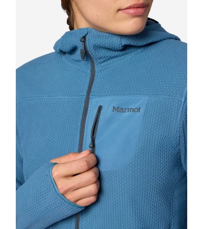 Полар Marmot AirFleece Hoody W's