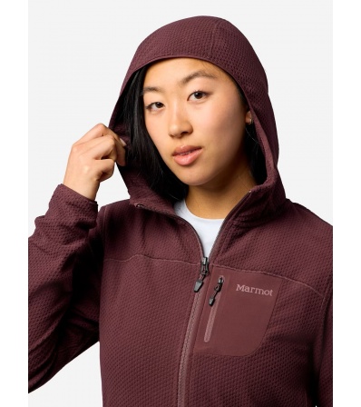 Полар Marmot AirFleece Hoody W's