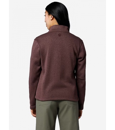 Marmot Drop Line Sweater Fleece Full-Zip Jacket W's