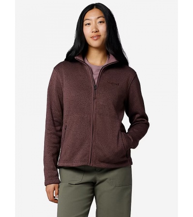 Marmot Drop Line Sweater Fleece Full-Zip Jacket W's