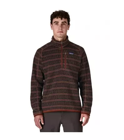 Fleece Patagonia Better Sweater 1/4 Zip Jacket M's