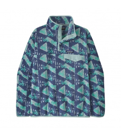 Fleece Patagonia Lightweight Synchilla Snap-T Fleece Pullover W's