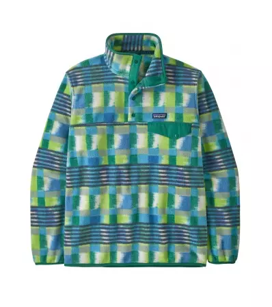 Полар Patagonia Lightweight Synchilla Snap-T Pullover M's