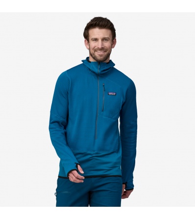 Fleece Patagonia Men's R1 Fleece Pullover Hoody Winter 2025