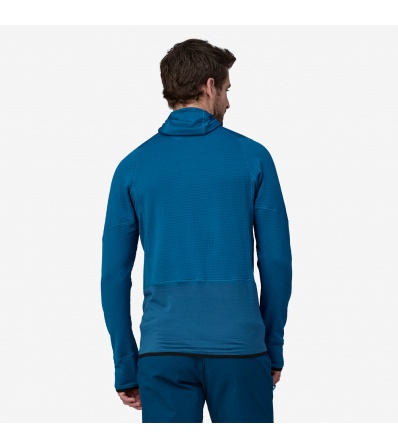 Fleece Patagonia Men's R1 Fleece Pullover Hoody Winter 2025