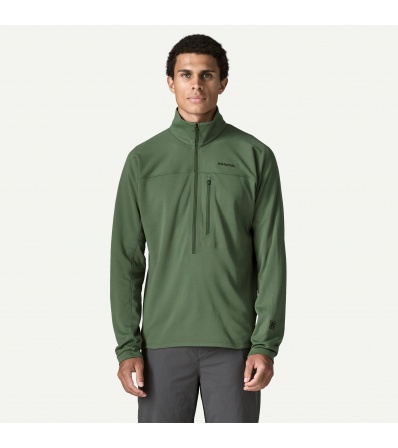 Полар Patagonia R1 Ultralight 1/2 Zip Pullover M's