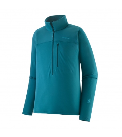 Полар Patagonia R1 Ultralight 1/2 Zip Pullover M's