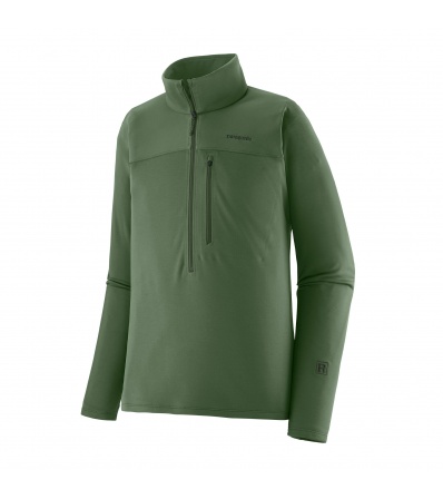 Полар Patagonia R1 Ultralight 1/2 Zip Pullover M's