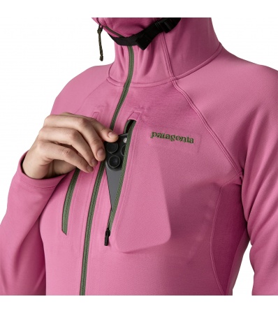 Полар Patagonia R1 Ultralight Hoody W's