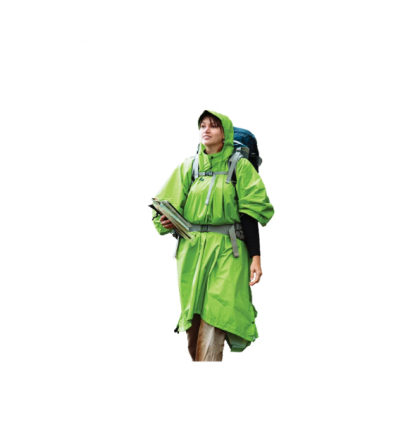 Sea to Summit Nylon Tarp Poncho Green