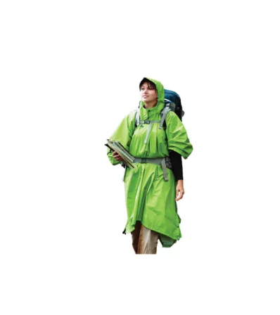 Sea to Summit Nylon Tarp Poncho Green