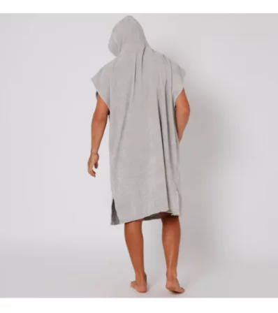 Ocean + Earth Mens Day Break Poncho Winter 2025