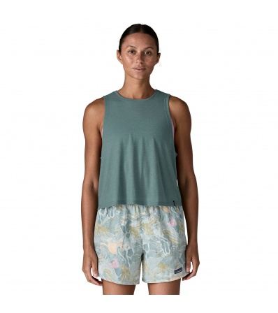 Patagonia Capilene Cool Trail Cropped Tank W's