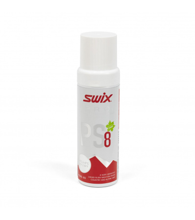 Течна Ски Вакса Swix PS8 Liquid Red 80ml