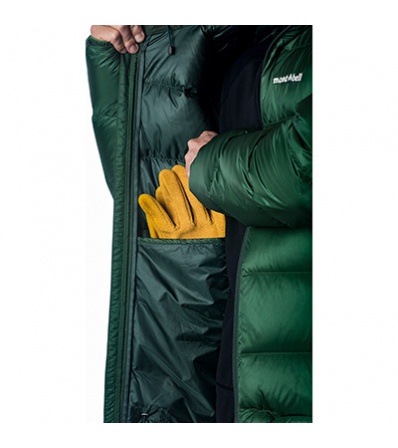 Пухенка Montbell Alpine Light Down Parka M's Winter 2025