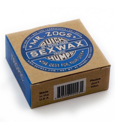 SexWax Quick Humps Surf Wax Eco Box Extra Hard