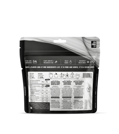 LYO Porcini Risotto 370G