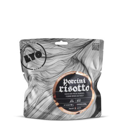 LYO Porcini Risotto 370G