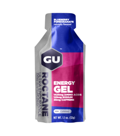 GU Roctane Energy Gel Blueberry Pomegranate 32G